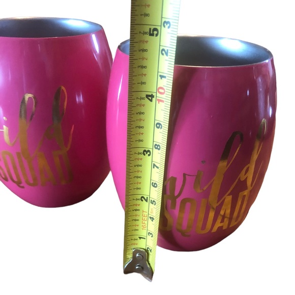 “Wild Squad” Stemless Tumblers - Picture 3 of 3